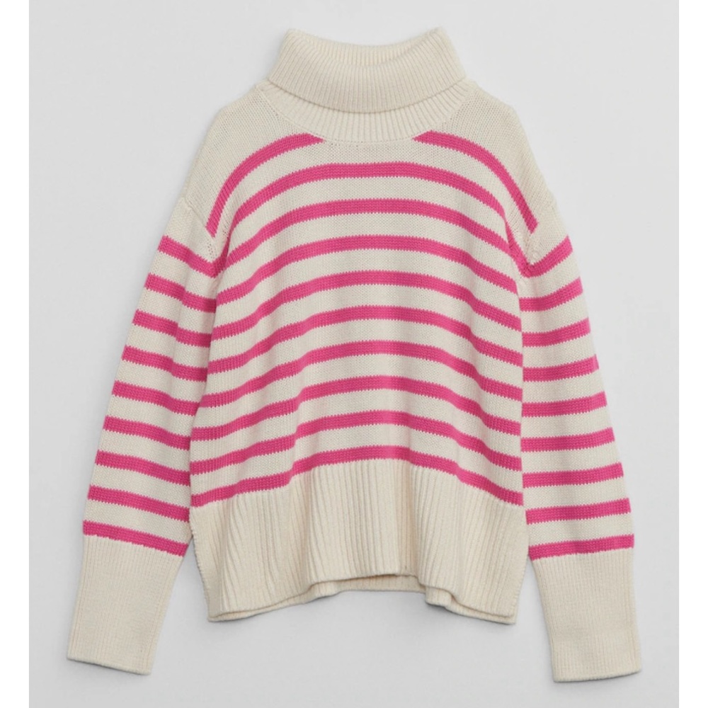 GAP Girls Kids Knit Turtleneck Sweater